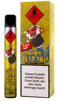 Tropenhazard Wild Mango Kool Einweg E-Zigarette 2 ml by BANGJUICE 