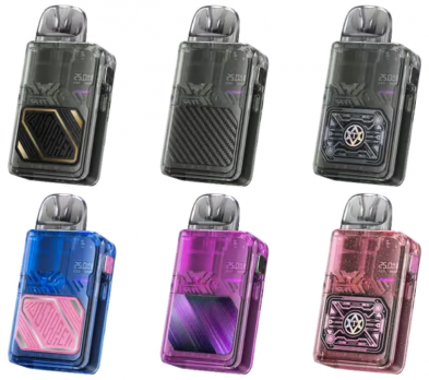 Thelema Elite Art 40 Watt POD Kit by LOST VAPE 