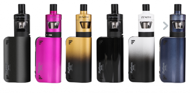 Coolfire Mini mit Zenith D 22 Verdampfer Kit by INNOKIN 