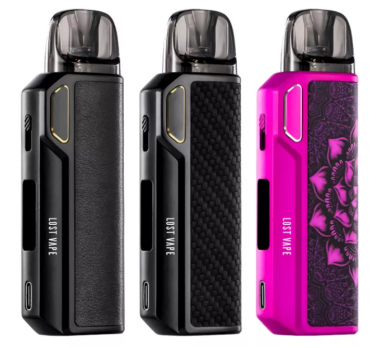 Thelema Elite 40 Pod Kit by LOST VAPE 