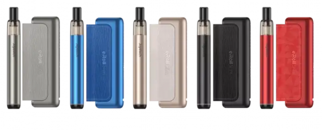 eRoll Slim Kit mit Powerbank by JOYETECH 