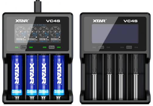 VC4S Lader by XTAR 
