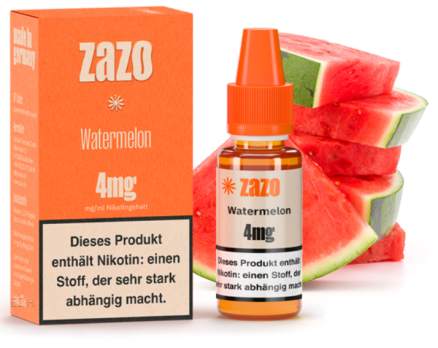 Watermelon 10 ml Liquid by ZAZO 