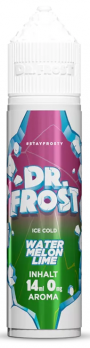 Watermelon Lime Aroma 14 ml (Ice Cold) by Dr. Frost 
