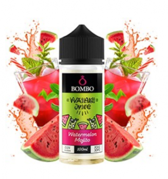Watermelon Mojito 10 ml / 20 mg Nikotinsalzliquid by BOMBO 