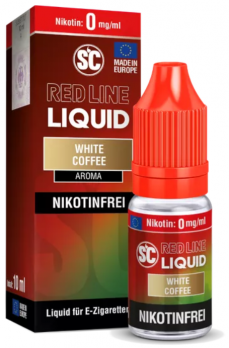 White Coffee 10 ml Nikotinsalzliquid by SC 