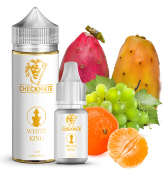 White King (Checkmate - Serie) Aroma 10 ml by  DAMPFLION 