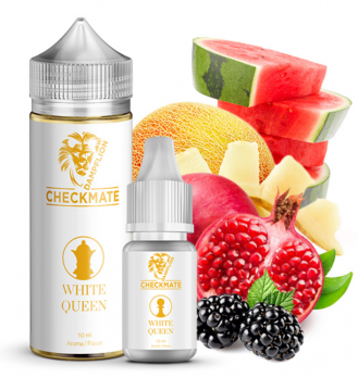 White Queen (Checkmate - Serie) Aroma 10 ml by  DAMPFLION 
