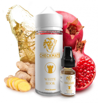 White Rook (Checkmate Serie) Aroma 10 ml  by DAMPFLION 