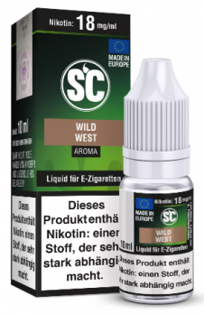 Wild West Liquid 10 ml by SC 