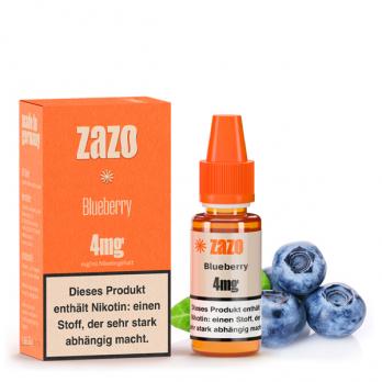 Blueberry Liquid 10 ml by ZAZO 