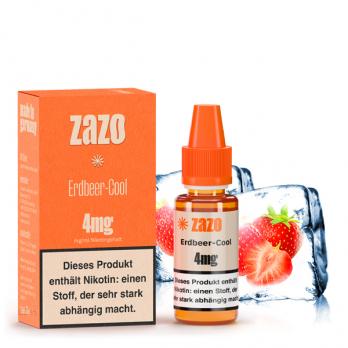 Erdbeer Cool Liquid 10 ml by ZAZO 