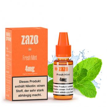 Fresh Mint Liquid 10 ml by ZAZO 