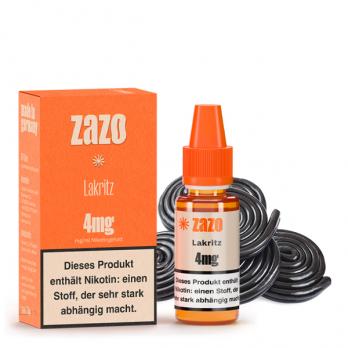 Lakritz Liquid 10 ml by ZAZO 