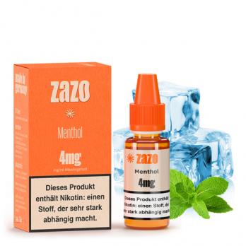 Menthol Liquid 10 ml by ZAZO 