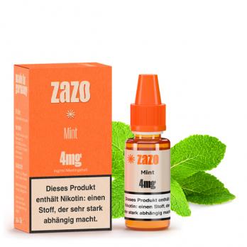 Mint Liquid 10 ml by ZAZO 