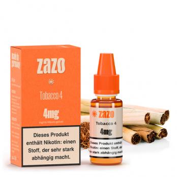 Tobacco 4 Liquid 10 ml by ZAZO 